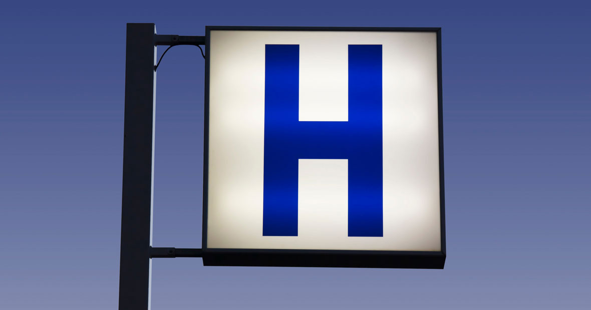 enseigne extérieure